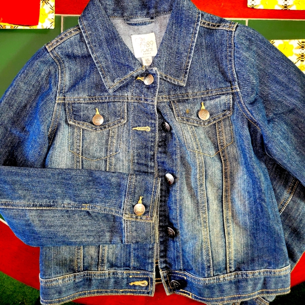 The Place Girls Denim Jacket